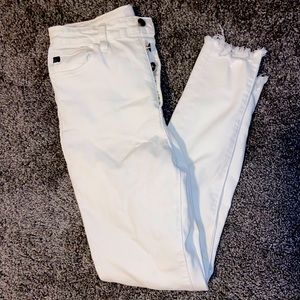 KanCan white jeans
